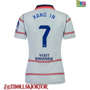 Atletico Madrid Lee Kang-in #7 Tredjetröja Dam 2026-27 Kortärmad